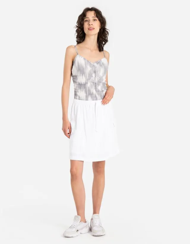 Outlet Cropped Top - Slim Fit Damen Tops