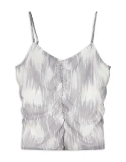 Outlet Cropped Top - Slim Fit Damen Tops