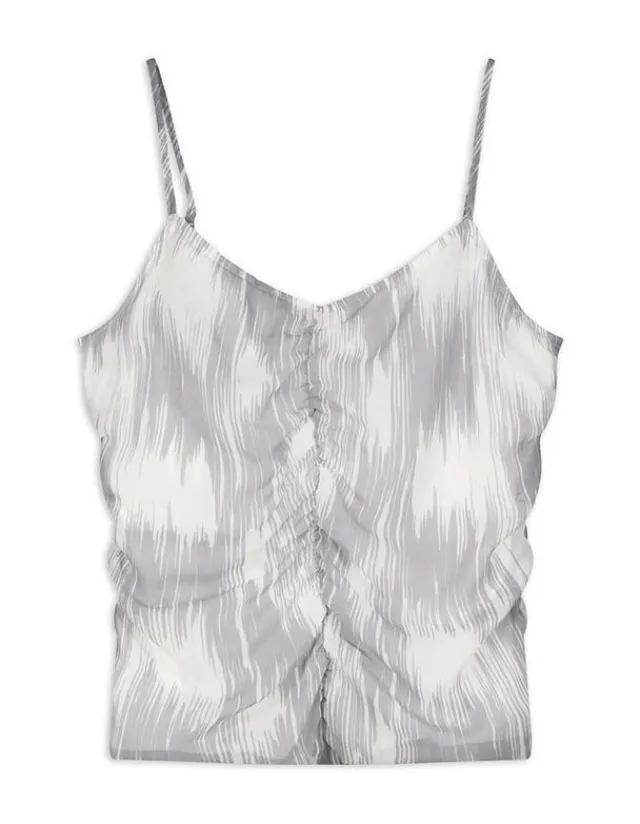 Outlet Cropped Top - Slim Fit Damen Tops
