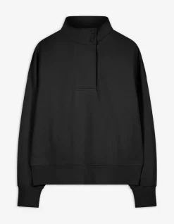 Fashion Druckknopf - Damen Sweatshirts
