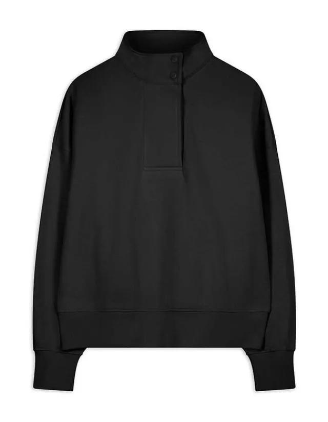 Fashion Druckknopf - Damen Sweatshirts