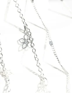 Discount Fu&szlig;kette - 2er-Pack Damen Accessoires
