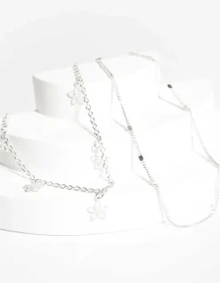 Discount Fu&szlig;kette - 2er-Pack Damen Accessoires