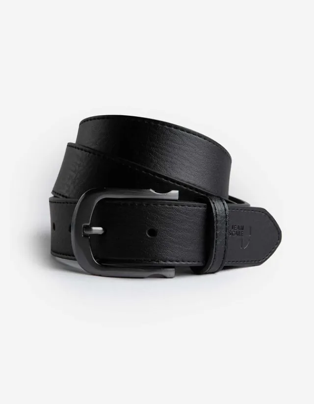 Discount Gürtel - Lederoptik Herren Accessoires
