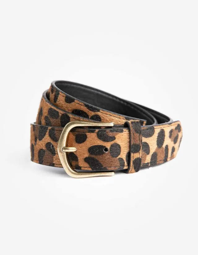 Clearance Gürtel - Leopardenmuster - Damen Accessoires