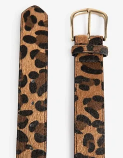 Clearance G&uuml;rtel - Leopardenmuster - Damen Accessoires