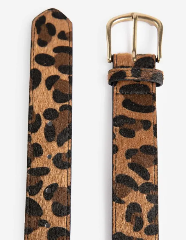 Clearance Gürtel - Leopardenmuster - Damen Accessoires