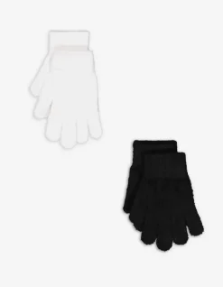 Sale Handschuhe - 2er-Pack Kinder Mädchenkleidung