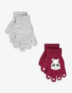 Discount Handschuhe - Feinstrick - Kinder Mädchenkleidung