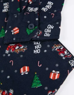 Outlet Hemd - Christmas - Kinder Jungenkleidung