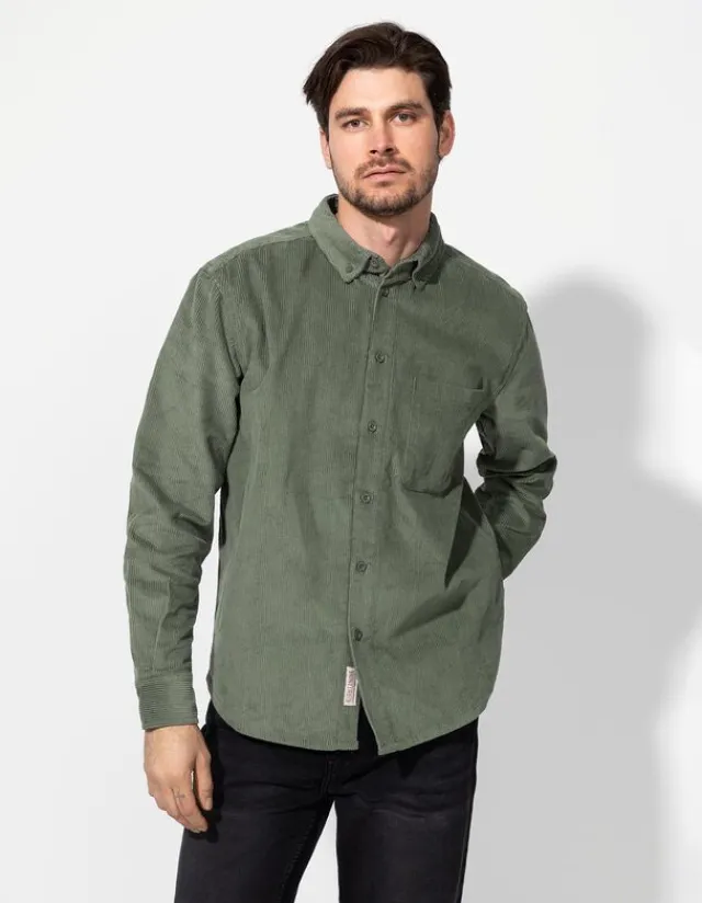 New Hemd - Cord - Herren Hemden