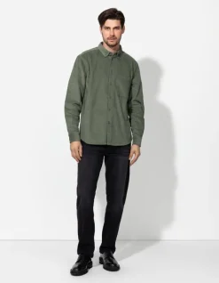 New Hemd - Cord - Herren Hemden