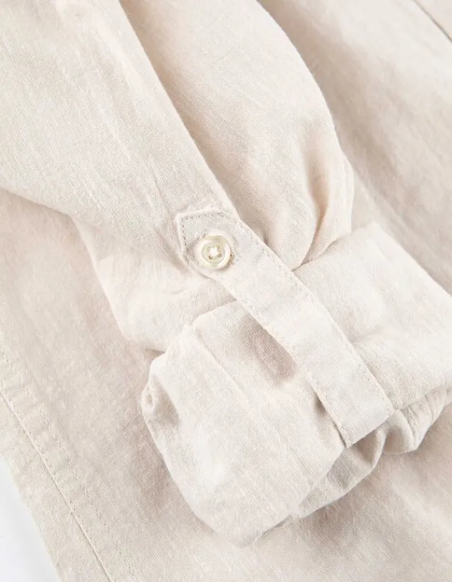 Online Hemd - Leinen-Mix Herren Hemden