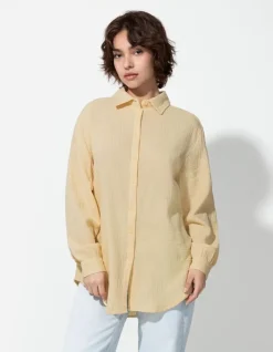 Clearance Hemd - Musselin - Damen Blusen