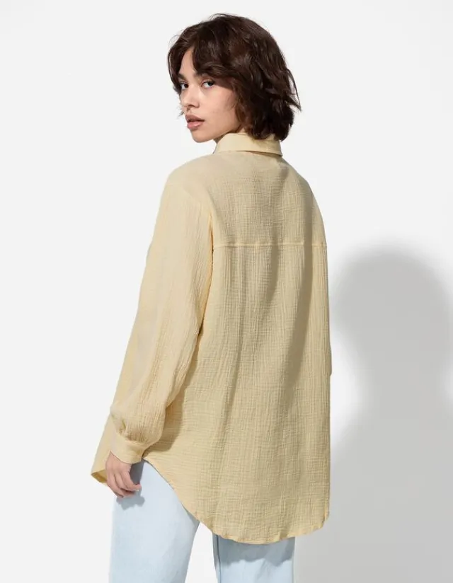 Clearance Hemd - Musselin - Damen Blusen