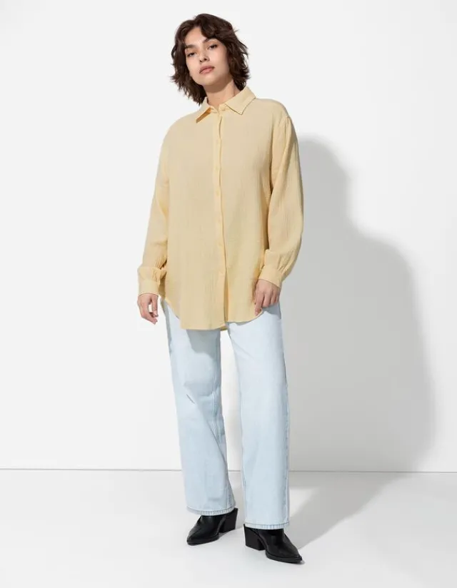 Clearance Hemd - Musselin - Damen Blusen