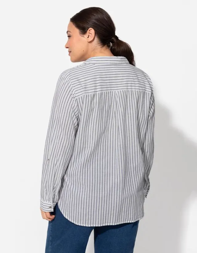 Discount Hemdbluse - Baumwolle - Damen Blusen