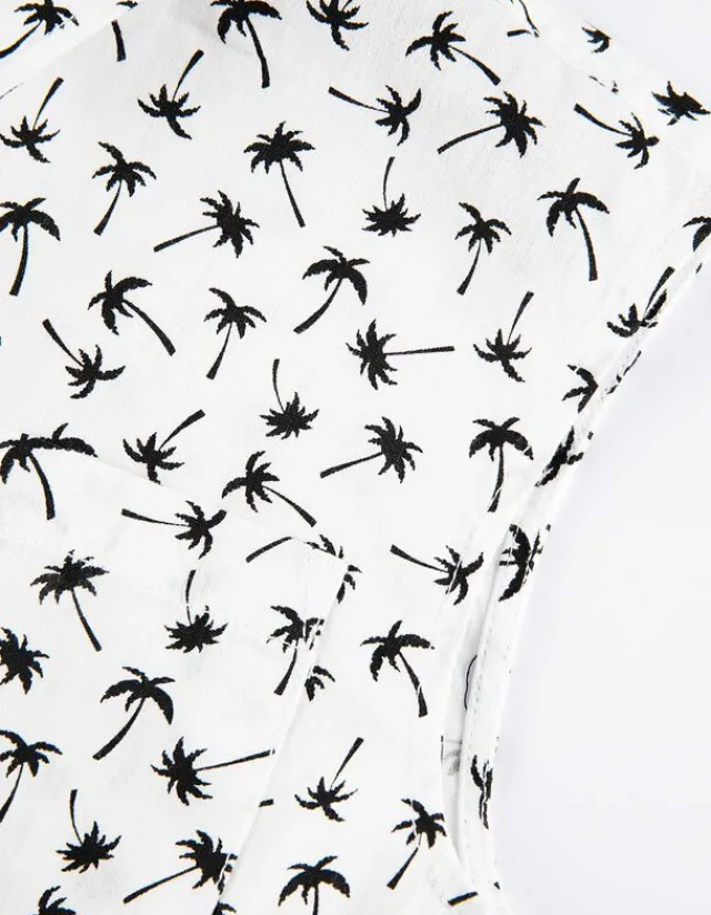 Sale Hemdbluse - Knotendetail Kinder Mädchenkleidung