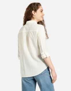 Best Hemdbluse - Regulierbare &Auml;rmell&auml;nge Damen Blusen