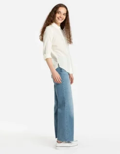 Best Hemdbluse - Regulierbare &Auml;rmell&auml;nge Damen Blusen