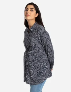 Fashion Hemdbluse - Umstandsmode - Damen Umstandsmode