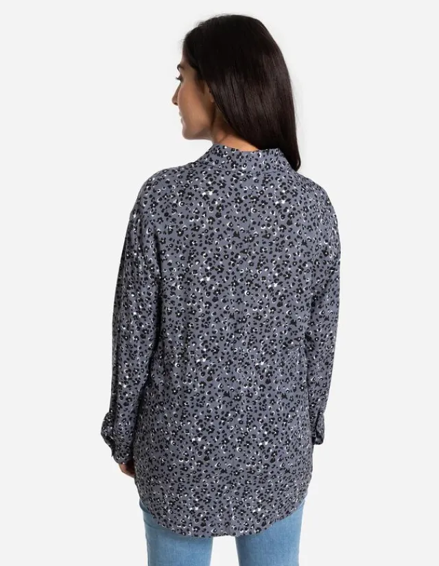 Fashion Hemdbluse - Umstandsmode - Damen Umstandsmode