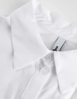 Discount Hemdbluse - verl&auml;ngerte R&uuml;ckseite Damen Blusen