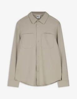 Hot Hemdjacke - Viskose-Anteil - Herren Hemden