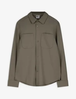 Outlet Hemdjacke - Viskose-Anteil - Herren Hemden