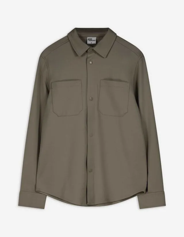 Outlet Hemdjacke - Viskose-Anteil - Herren Hemden