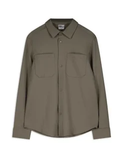 Outlet Hemdjacke - Viskose-Anteil - Herren Hemden