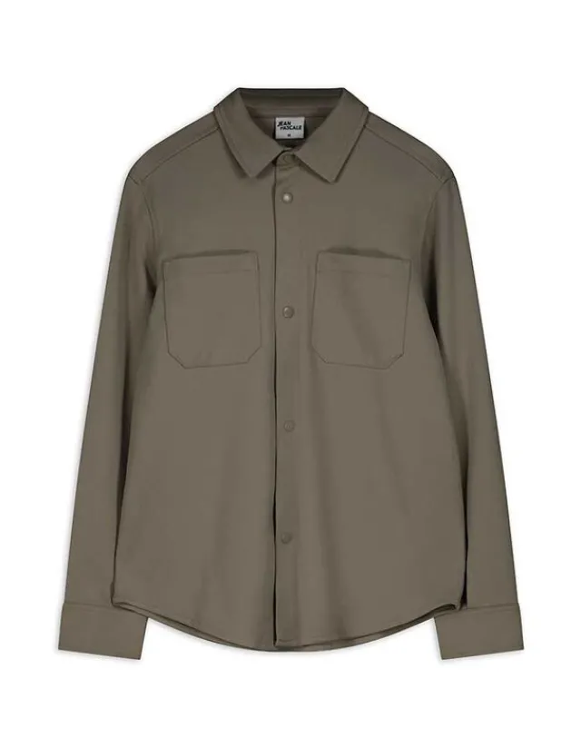 Outlet Hemdjacke - Viskose-Anteil - Herren Hemden