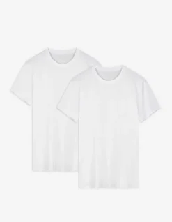 Discount Herren T-Shirt im 2er-Pack Herren Unterwäsche