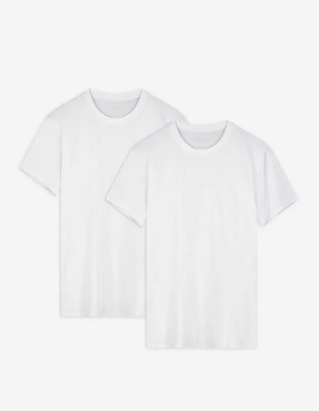 Discount Herren T-Shirt im 2er-Pack Herren Unterwäsche