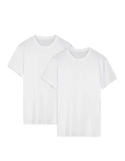 Discount Herren T-Shirt im 2er-Pack Herren Unterwäsche