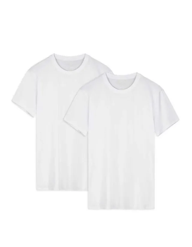 Discount Herren T-Shirt im 2er-Pack Herren Unterwäsche