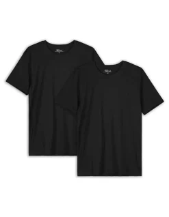 Discount Herren T-Shirt im 2er-Pack Herren Unterwäsche