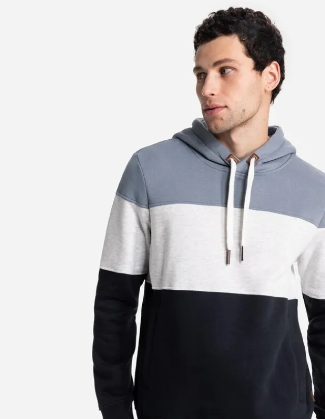 Outlet Hoodie - Color-Blocking - Herren Sweatshirts