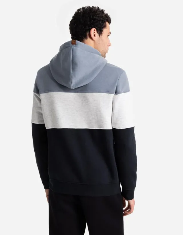 Outlet Hoodie - Color-Blocking - Herren Sweatshirts