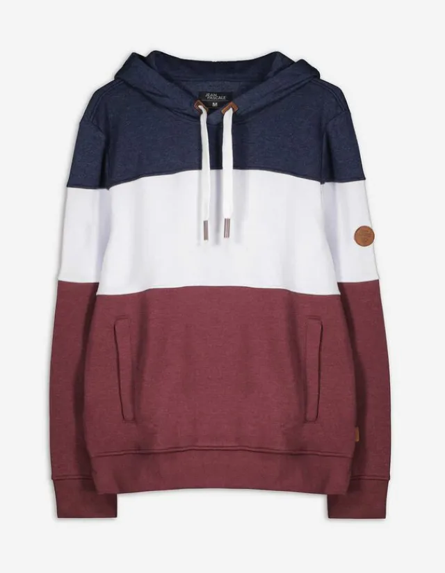 Fashion Hoodie - Color-Blocking - Herren Sweatshirts