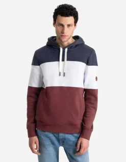 Fashion Hoodie - Color-Blocking - Herren Sweatshirts