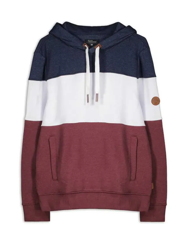 Fashion Hoodie - Color-Blocking - Herren Sweatshirts