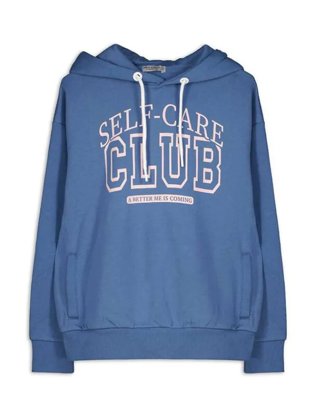 Discount Hoodie - Frontprint - Damen Sweatshirts
