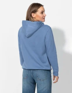 Hot Hoodie - Kangurutasche - Damen Sweatshirts