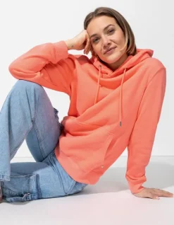 Hot Hoodie - Kangurutasche - Damen Sweatshirts