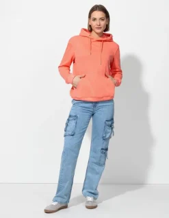 Hot Hoodie - Kangurutasche - Damen Sweatshirts