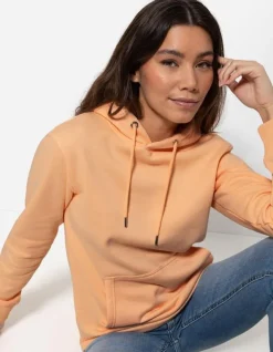 Hot Hoodie - Kangurutasche - Damen Sweatshirts