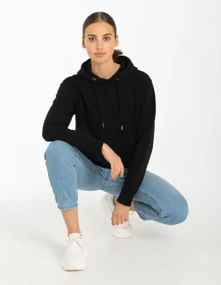 Hot Hoodie - Kangurutasche - Damen Sweatshirts
