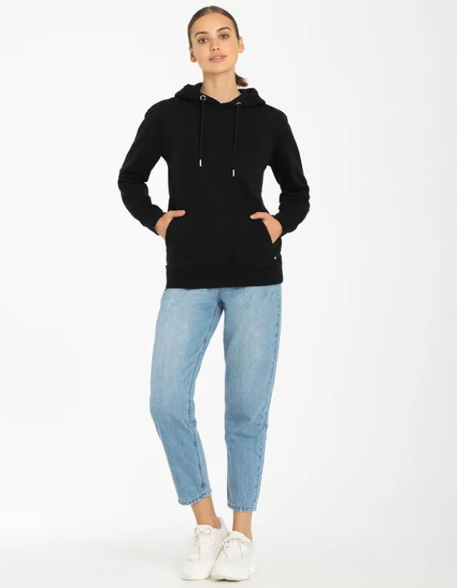 Hot Hoodie - Kangurutasche - Damen Sweatshirts