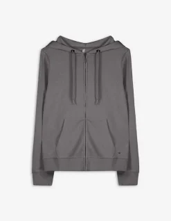 Online Hoodie - Kapuze mit Tunnelzug - Damen Sweatjacken